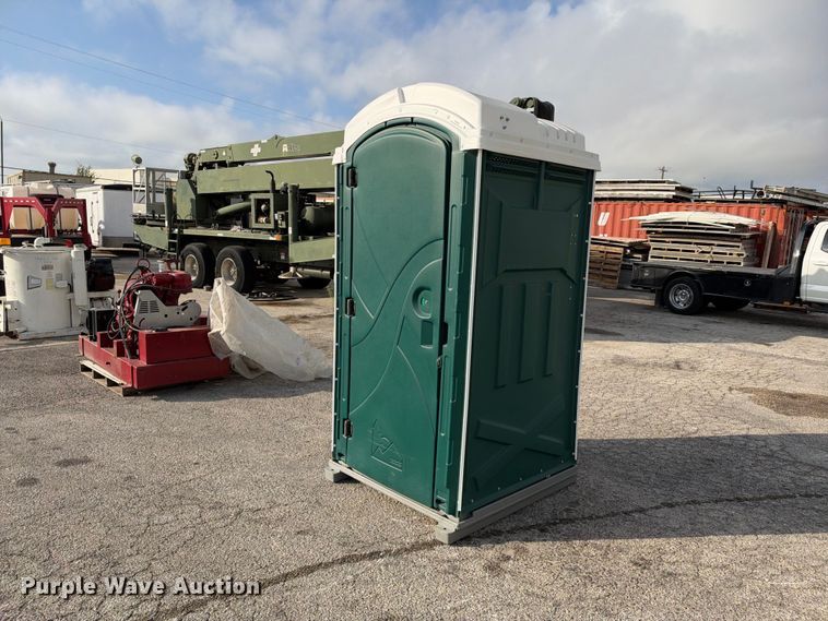 Portable shower