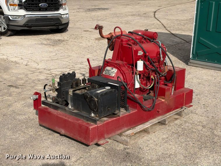FMC M0908P pump