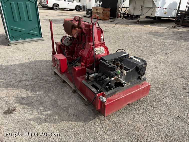 image for item FB8348 FMC M0908P pump