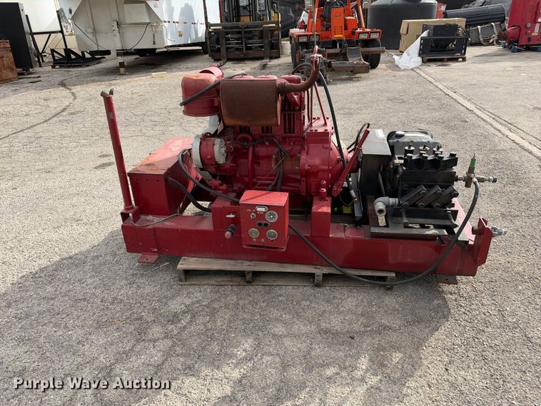 image for item FB8348 FMC M0908P pump