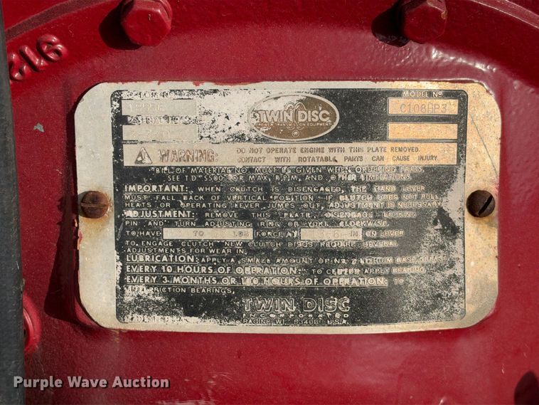 image for item FB8348 FMC M0908P pump