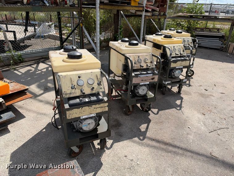 (4) Hydro Engineering 2/045D-TEWS-C pressure washers
