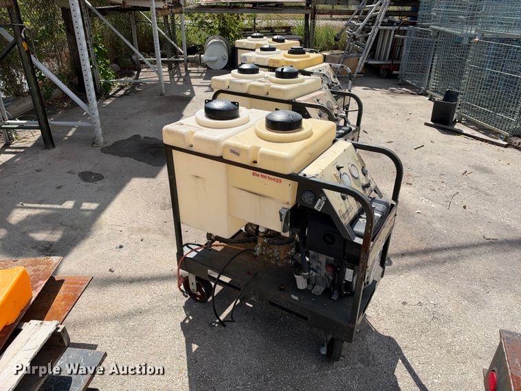 image for item FB8350 (4) Hydro Engineering 2/045D-TEWS-C pressure washers