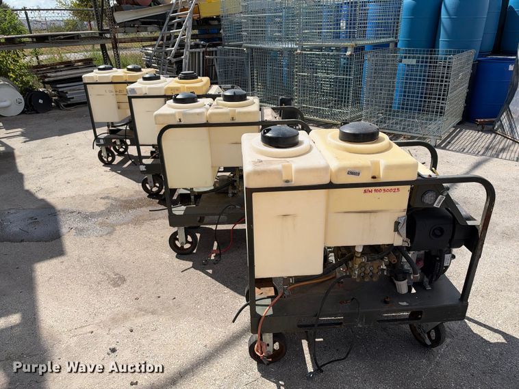 image for item FB8350 (4) Hydro Engineering 2/045D-TEWS-C pressure washers