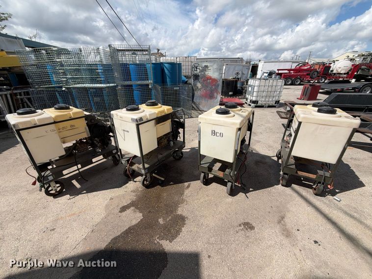 image for item FB8350 (4) Hydro Engineering 2/045D-TEWS-C pressure washers