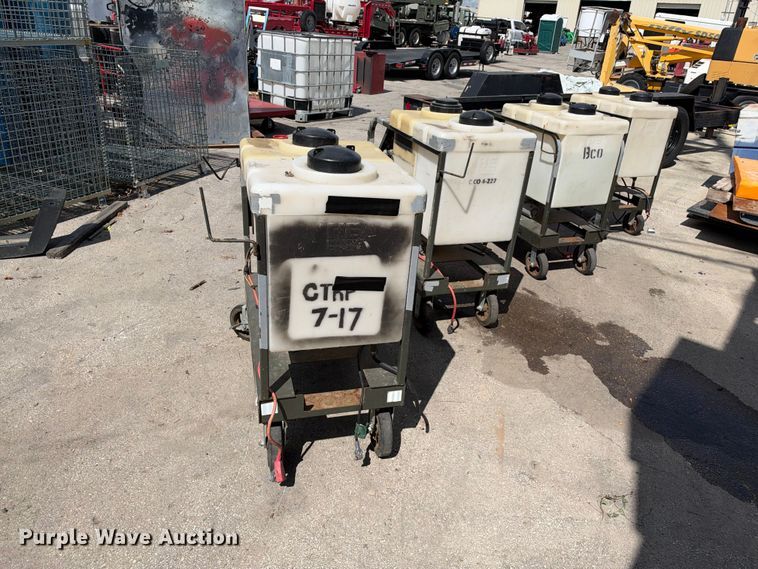 image for item FB8350 (4) Hydro Engineering 2/045D-TEWS-C pressure washers