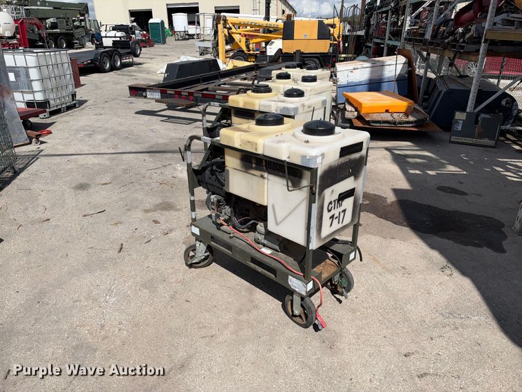 image for item FB8350 (4) Hydro Engineering 2/045D-TEWS-C pressure washers