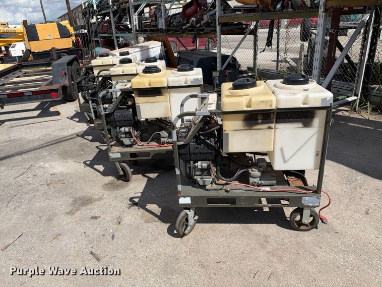 image for item FB8350 (4) Hydro Engineering 2/045D-TEWS-C pressure washers