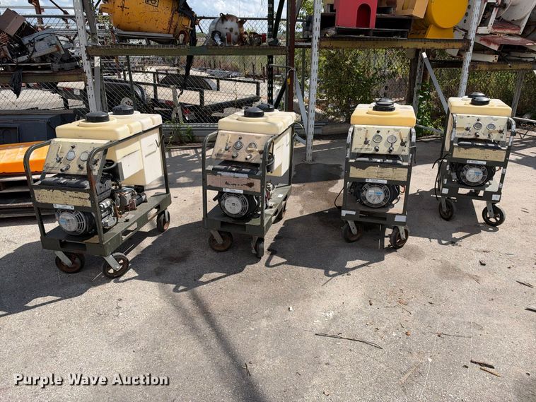 image for item FB8350 (4) Hydro Engineering 2/045D-TEWS-C pressure washers