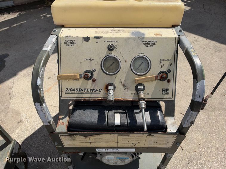 image for item FB8350 (4) Hydro Engineering 2/045D-TEWS-C pressure washers