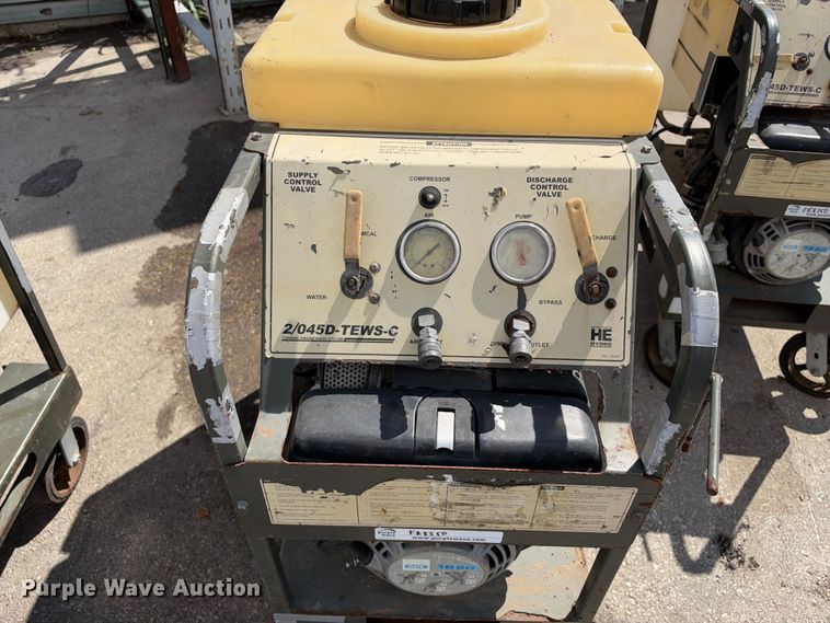 image for item FB8350 (4) Hydro Engineering 2/045D-TEWS-C pressure washers