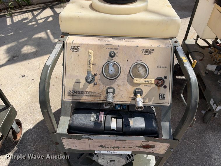 image for item FB8350 (4) Hydro Engineering 2/045D-TEWS-C pressure washers