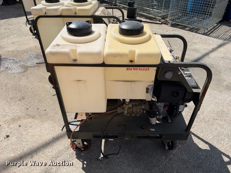 image for item FB8350 (4) Hydro Engineering 2/045D-TEWS-C pressure washers