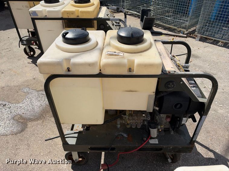image for item FB8350 (4) Hydro Engineering 2/045D-TEWS-C pressure washers