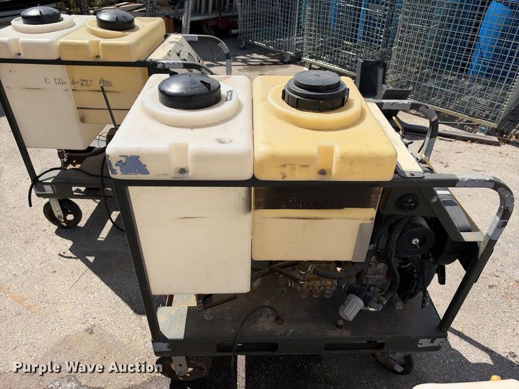 image for item FB8350 (4) Hydro Engineering 2/045D-TEWS-C pressure washers