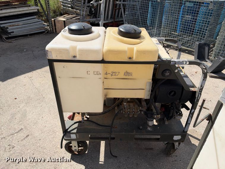 image for item FB8350 (4) Hydro Engineering 2/045D-TEWS-C pressure washers