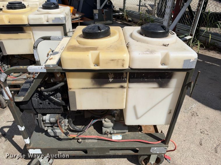 image for item FB8350 (4) Hydro Engineering 2/045D-TEWS-C pressure washers