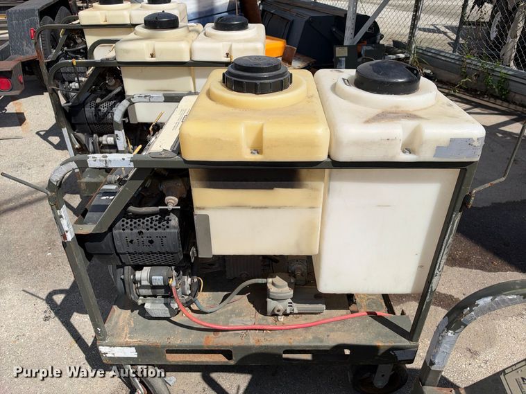 image for item FB8350 (4) Hydro Engineering 2/045D-TEWS-C pressure washers