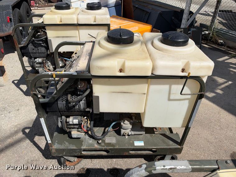image for item FB8350 (4) Hydro Engineering 2/045D-TEWS-C pressure washers