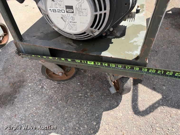image for item FB8350 (4) Hydro Engineering 2/045D-TEWS-C pressure washers