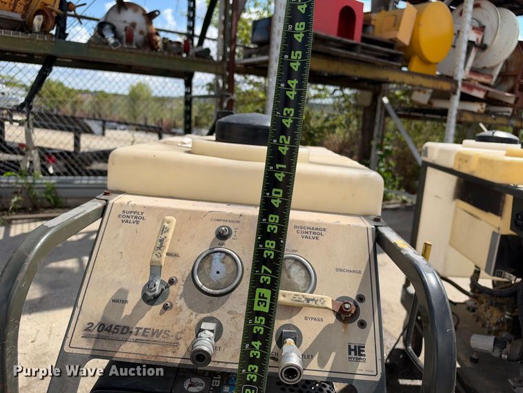 image for item FB8350 (4) Hydro Engineering 2/045D-TEWS-C pressure washers