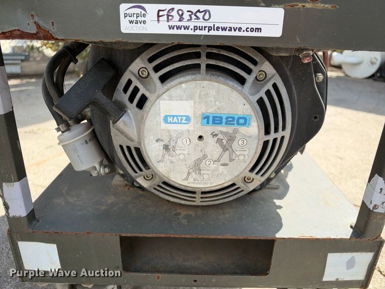 image for item FB8350 (4) Hydro Engineering 2/045D-TEWS-C pressure washers