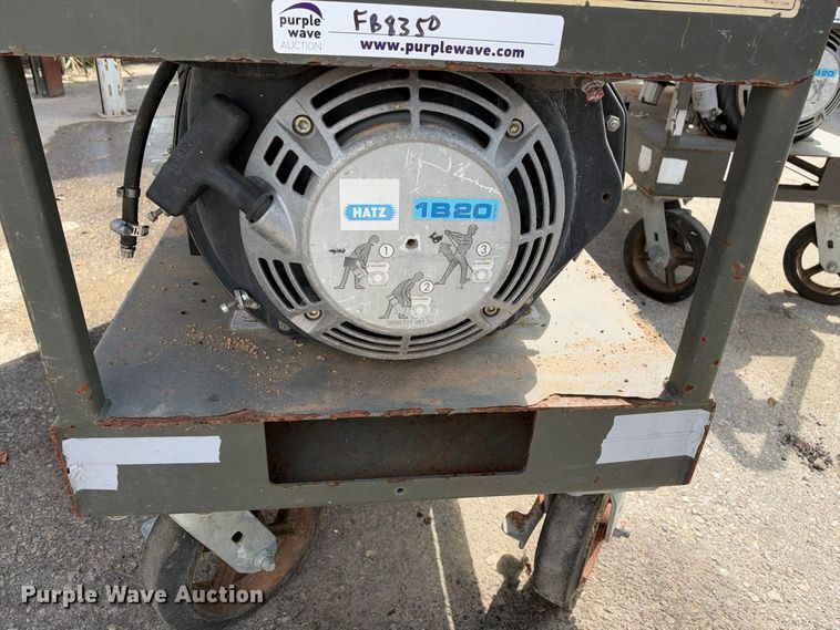 image for item FB8350 (4) Hydro Engineering 2/045D-TEWS-C pressure washers