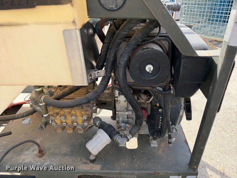 image for item FB8350 (4) Hydro Engineering 2/045D-TEWS-C pressure washers