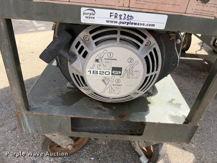 image for item FB8350 (4) Hydro Engineering 2/045D-TEWS-C pressure washers