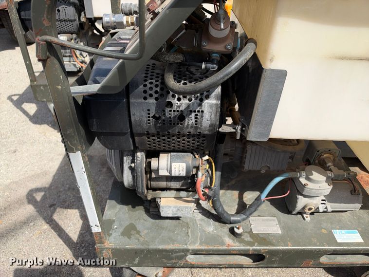 image for item FB8350 (4) Hydro Engineering 2/045D-TEWS-C pressure washers