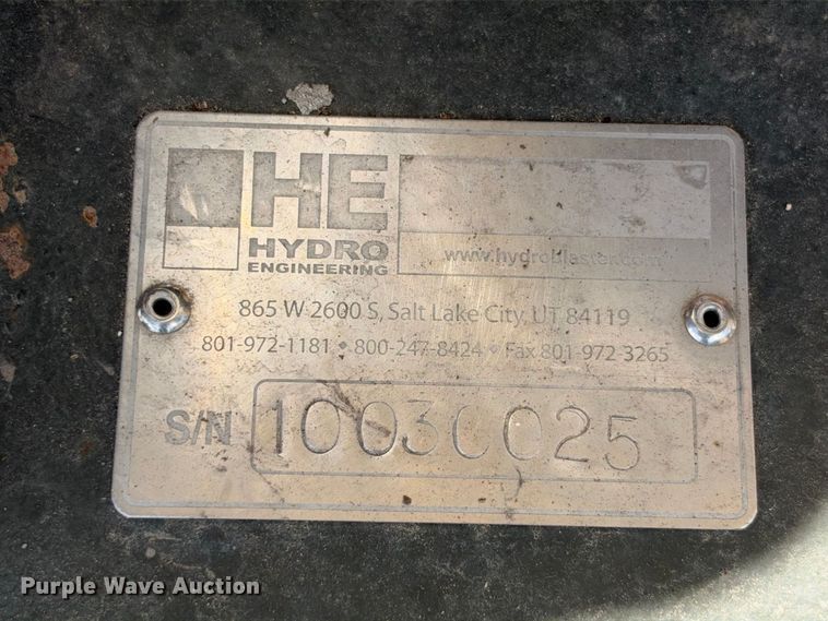 image for item FB8350 (4) Hydro Engineering 2/045D-TEWS-C pressure washers