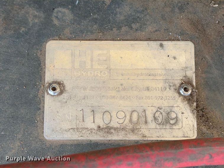 image for item FB8350 (4) Hydro Engineering 2/045D-TEWS-C pressure washers