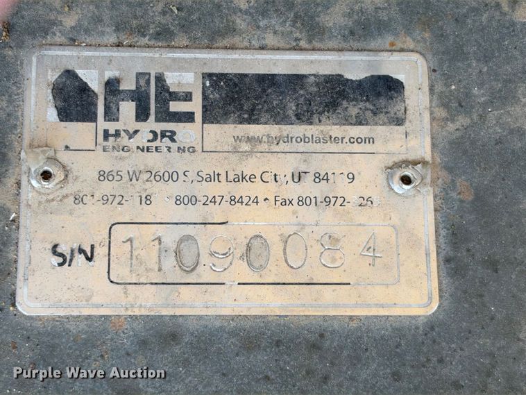 image for item FB8350 (4) Hydro Engineering 2/045D-TEWS-C pressure washers