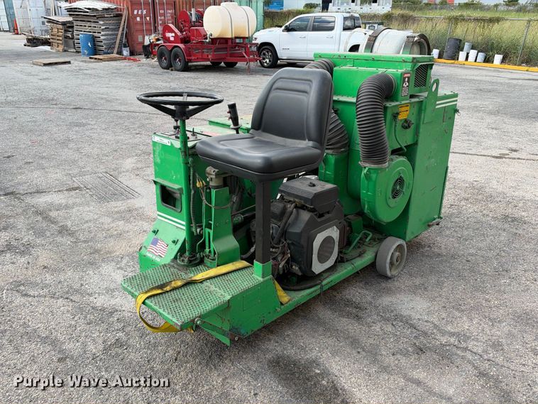 Blastrac GPX 10-18 HO surface cleaner
