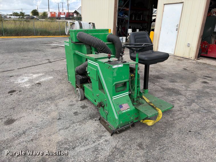 image for item FB8351 Blastrac GPX 10-18 HO surface cleaner