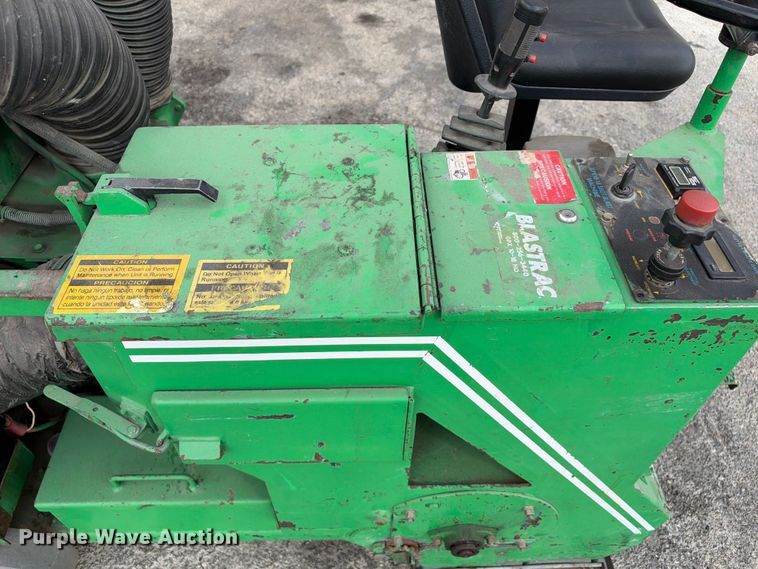image for item FB8351 Blastrac GPX 10-18 HO surface cleaner