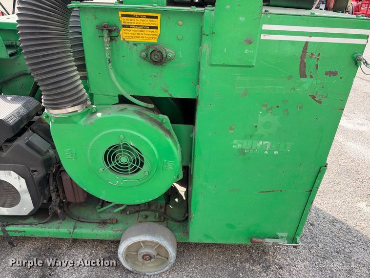 image for item FB8351 Blastrac GPX 10-18 HO surface cleaner