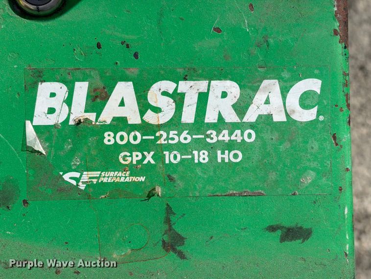 image for item FB8351 Blastrac GPX 10-18 HO surface cleaner