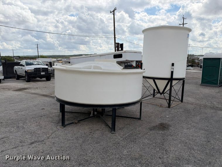 image for item FB8353 (2) Ace Roto-Mold tanks
