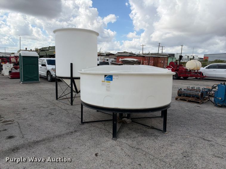 image for item FB8353 (2) Ace Roto-Mold tanks