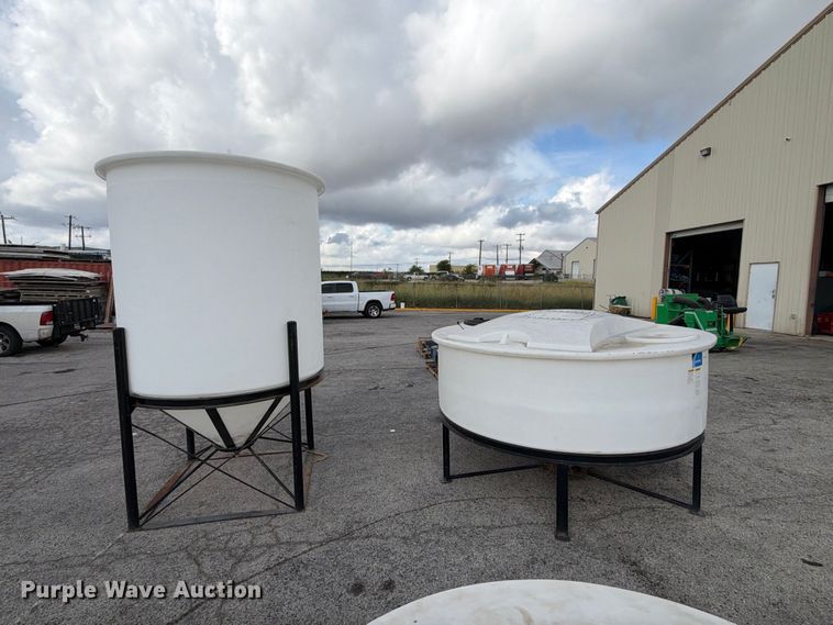 image for item FB8353 (2) Ace Roto-Mold tanks