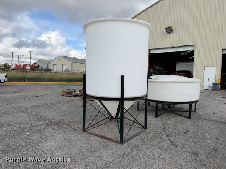 image for item FB8353 (2) Ace Roto-Mold tanks
