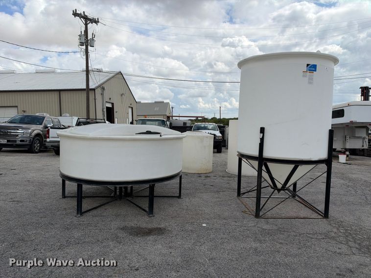 image for item FB8353 (2) Ace Roto-Mold tanks