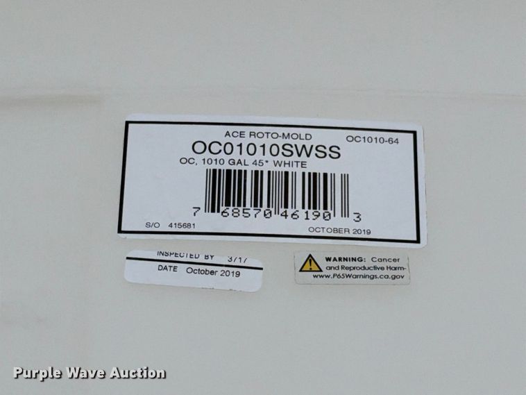 image for item FB8353 (2) Ace Roto-Mold tanks