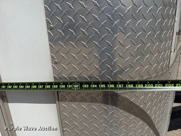 image for item FB8356 2017 Arising Industries 716VTRW enclosed cargo trailer