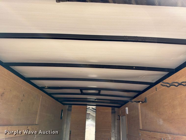image for item FB8356 2017 Arising Industries 716VTRW enclosed cargo trailer