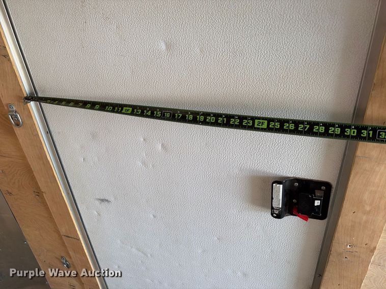 image for item FB8356 2017 Arising Industries 716VTRW enclosed cargo trailer