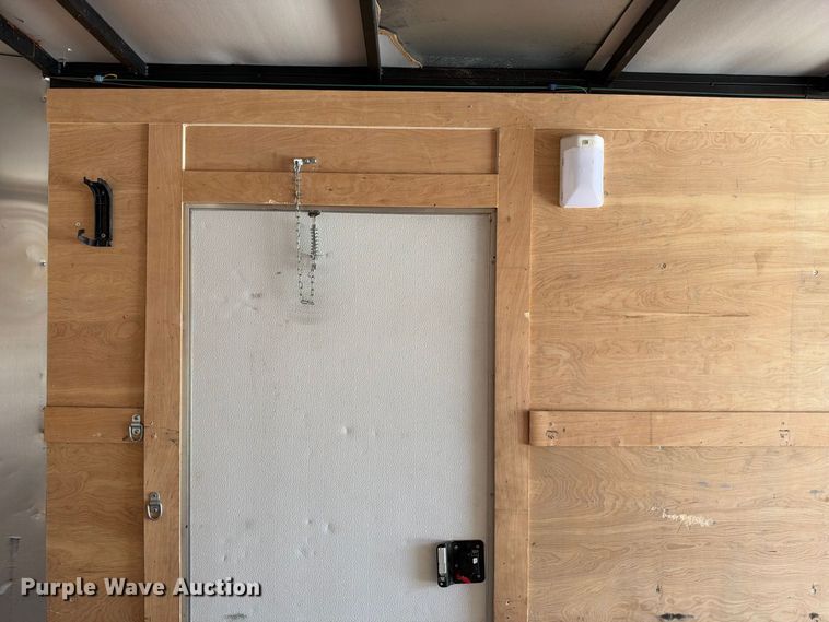 image for item FB8356 2017 Arising Industries 716VTRW enclosed cargo trailer