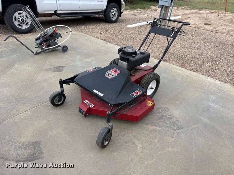Swisher Finishing Touch push mower