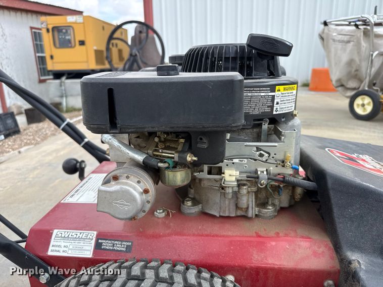 image for item FB8966 Swisher Finishing Touch push mower